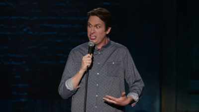 I was like, "Oh, shit. It's me."
Like, that's not... - Pete Holmes: Dirty Clean