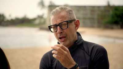 I was like, "Okay, I'm at peace
with everybody and everything." - The World According to Jeff Goldblum