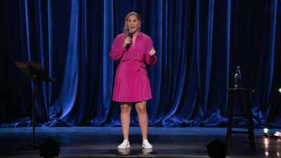 I was like, "Okay, we know what it is.
What do we do?" - Amy Schumer: Emergency Contact