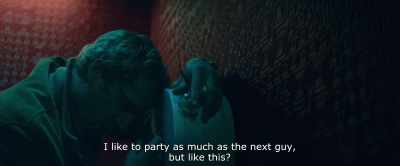 I like to party as much as the next guy,
but like this? - Paris Pigalle