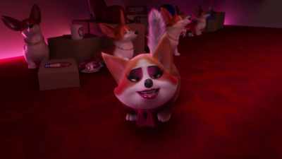 I like to play hide and seek. We are made for each other. - The Queen's Corgi