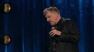 I was like, "Quiet, Snorky.
It's all right, boy." - Craig Ferguson: I'm So Happy