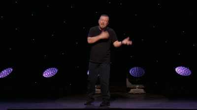I like real stories.
Whenever I'm working up a tour, - Ricky Gervais: SuperNature