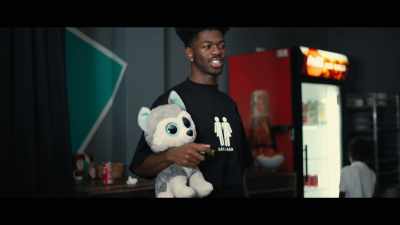 I like reserving a bit, huh?
It's not too much, right? - Lil Nas X: Long Live Montero