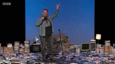 "I like Russell Brand,
I didn't vote. - Stewart Lee: Content Provider