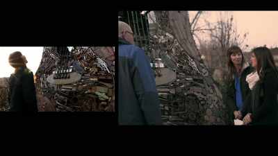 I like said as well,
I felt that like noise, - Superhuman: The Invisible Made Visible
