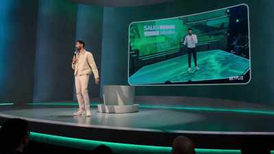 I was like, "Saudi, hear me out.
It's your boy, Hasan." - Hasan Minhaj: The King's Jester
