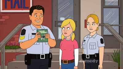 I like to savour the words.
"Max... - Corner Gas Animated