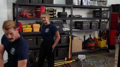 I like to see you keeping it
tight, mopping the floors. - Tacoma FD