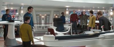 I like this ship You know it's exciting - Star Trek