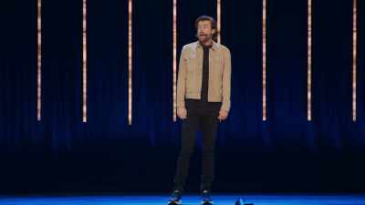 I was like, "Shit, I'm gonna have
to do something about that." - Jack Whitehall: Settle Down