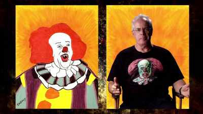 I was like, should
I be flattered or offended? - Pennywise: The Story of IT