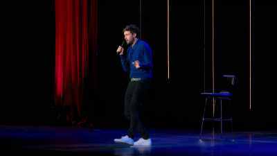 I was like:
"So, what's on the menu today?" - Jack Whitehall: I'm Only Joking