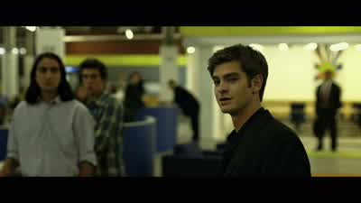 I like standing next to you, Sean. - The Social Network