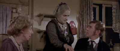 I like to strike a happy medium - The Hound of the Baskervilles