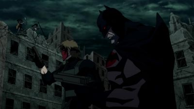 I like your style Batman - Justice League: The Flashpoint Paradox