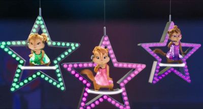 I like my tail shaken not stirred - Alvin and the Chipmunks: Chipwrecked