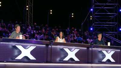 I like that.
but I'm very similar on - America's Got Talent: Extreme