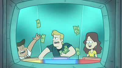 I like that guy's style. - Gravity Falls