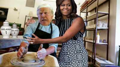 I LIKE THAT HE DOES POTTERY NOW. - The Jim Jefferies Show