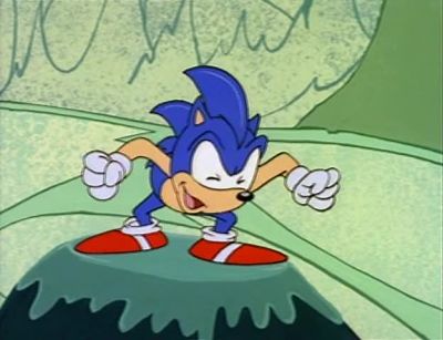 I LIKE THAT HEDGEHOG - Adventures of Sonic the Hedgehog