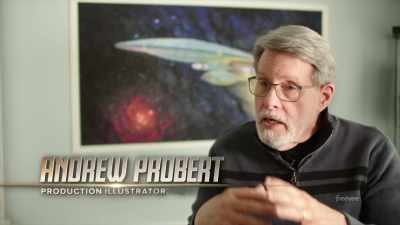 "I like that. I don't think - The Center Seat: 55 Years of Star Trek