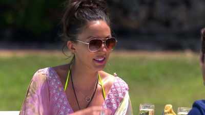 I like that, you know, - Love Island