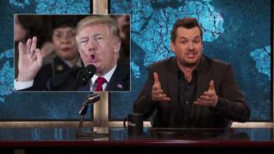 >> I LIKE THAT TRUMP THINKS - The Jim Jefferies Show