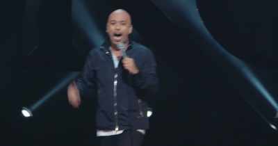 I was like,
"That's my fucking accent right there." - Jo Koy: In His Elements