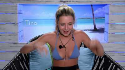 I was like,
"That's not, no, no." - Love Island