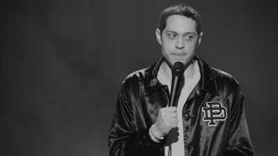 I was like, "That's very nice,
but you can't be here." - Pete Davidson: Turbo Fonzarelli
