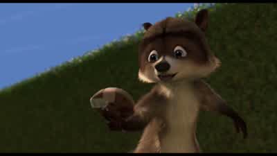I like the cookie - Over the Hedge