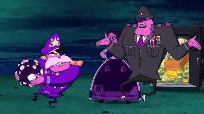 I like the dancing. - Straight Outta Nowhere: Scooby Doo! Meets Courage the Cowardly Dog