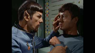 I like the fact that Spock
could communicate
with other species - For the Love of Spock