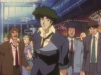 I like the fitness program here.
It's a good workout. - Cowboy Bebop