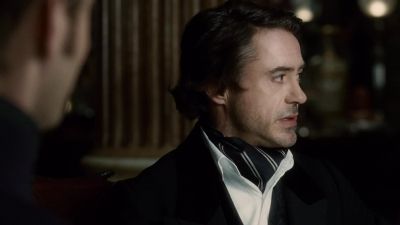 I like the hat - Sherlock Holmes