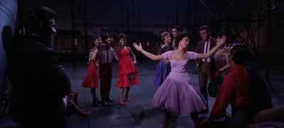 I like the island Manhattan - West Side Story