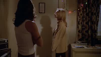 I like the lights. - Buffy the Vampire Slayer