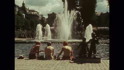 I was like the oldest.
"This is how we have to do it." - a-ha: The Movie