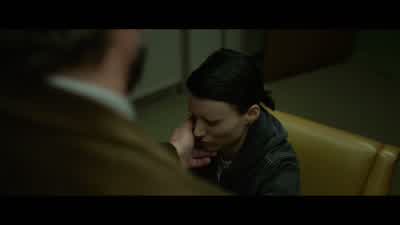 I like the reticence. - The Girl with the Dragon Tattoo