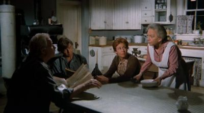 I like the silent pictures. - The Waltons