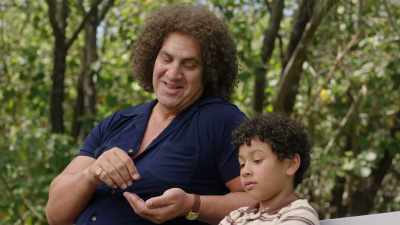 - I like the stories?
- [chuckles] - Young Rock