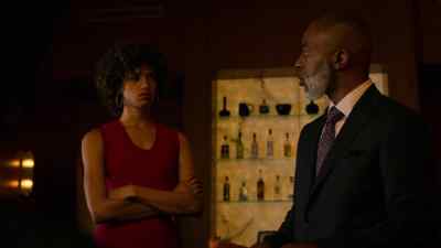 I like the third one. - Marvel's Luke Cage