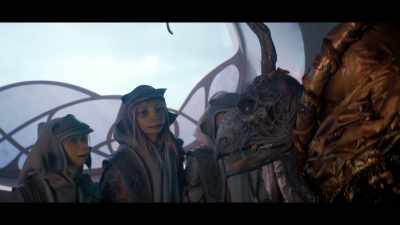 - I like the ugly one on the end.
- Huh? - The Dark Crystal: Age of Resistance