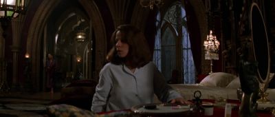 I like the way you comb your hair like that - The Haunting