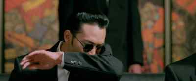 I like the way you drink the sake. - Crying Freeman