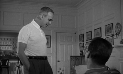 I like the way you handle yourself - Kiss Me Deadly