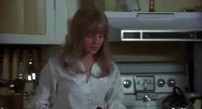I like the way you handled yourself
on the phone. - The Little Girl Who Lives Down the Lane