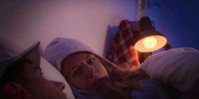 I even like the way you smell under the blanket. - A Whole Lifetime with Jamie Demetriou
