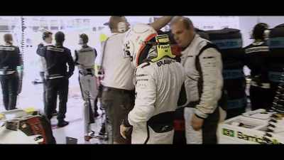 I like the wet and people know that. - Brawn: The Impossible Formula 1 Story